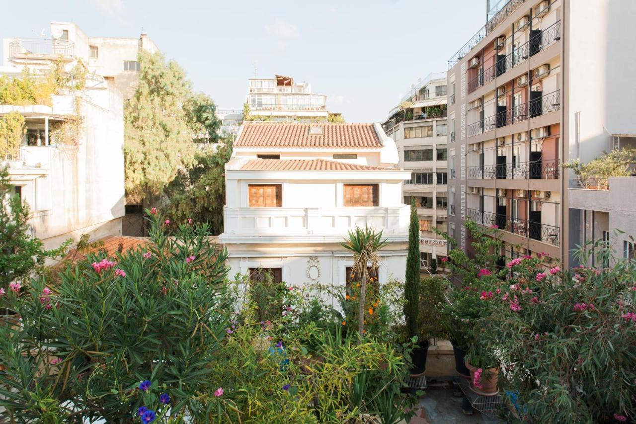 Stylish Basement Studio In Athens Centre - Ep9B Apartamento Exterior foto