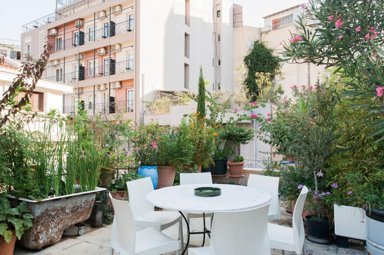 Stylish Basement Studio In Athens Centre - Ep9B Apartamento Exterior foto