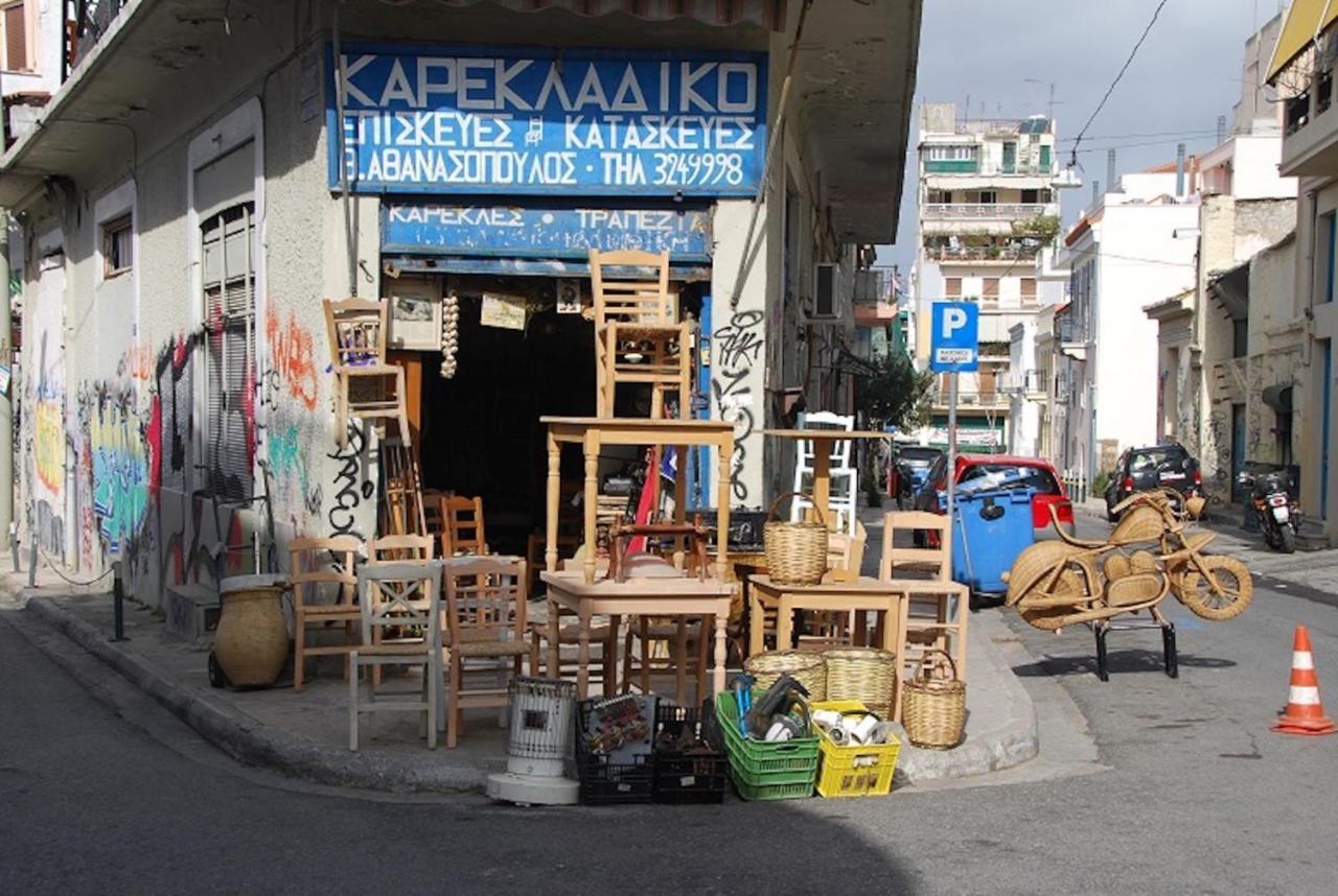 Stylish Basement Studio In Athens Centre - Ep9B Apartamento Exterior foto